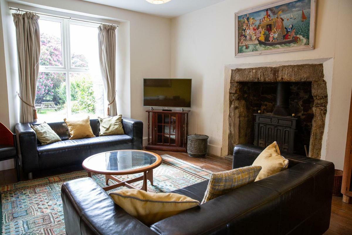 Penwithick Knightor Manor B&B 외부 사진